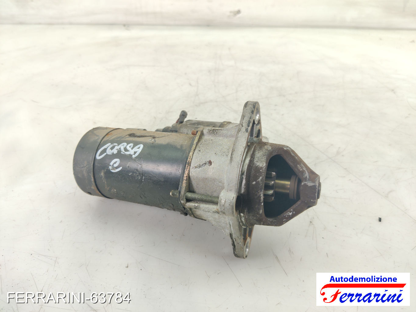 Motorino Avviamento