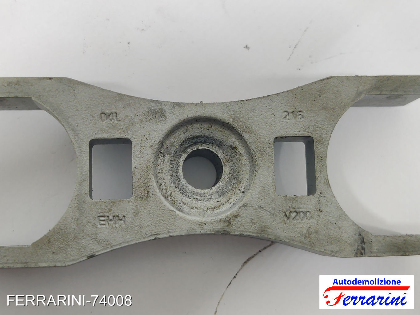 staffa Supporto iniettore CRBC VW GOLF 7 5G1, BE1, BE2, BQ1 2.0 TDI 2012-2020