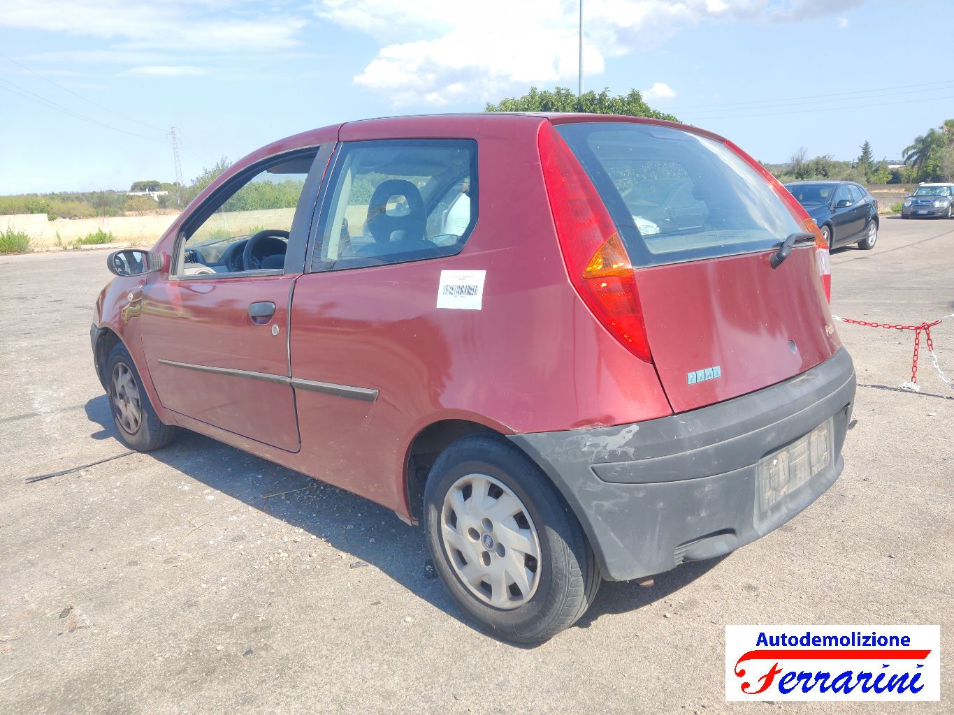 Fiat Punto 188 1.2 60 60CV 1999-2010