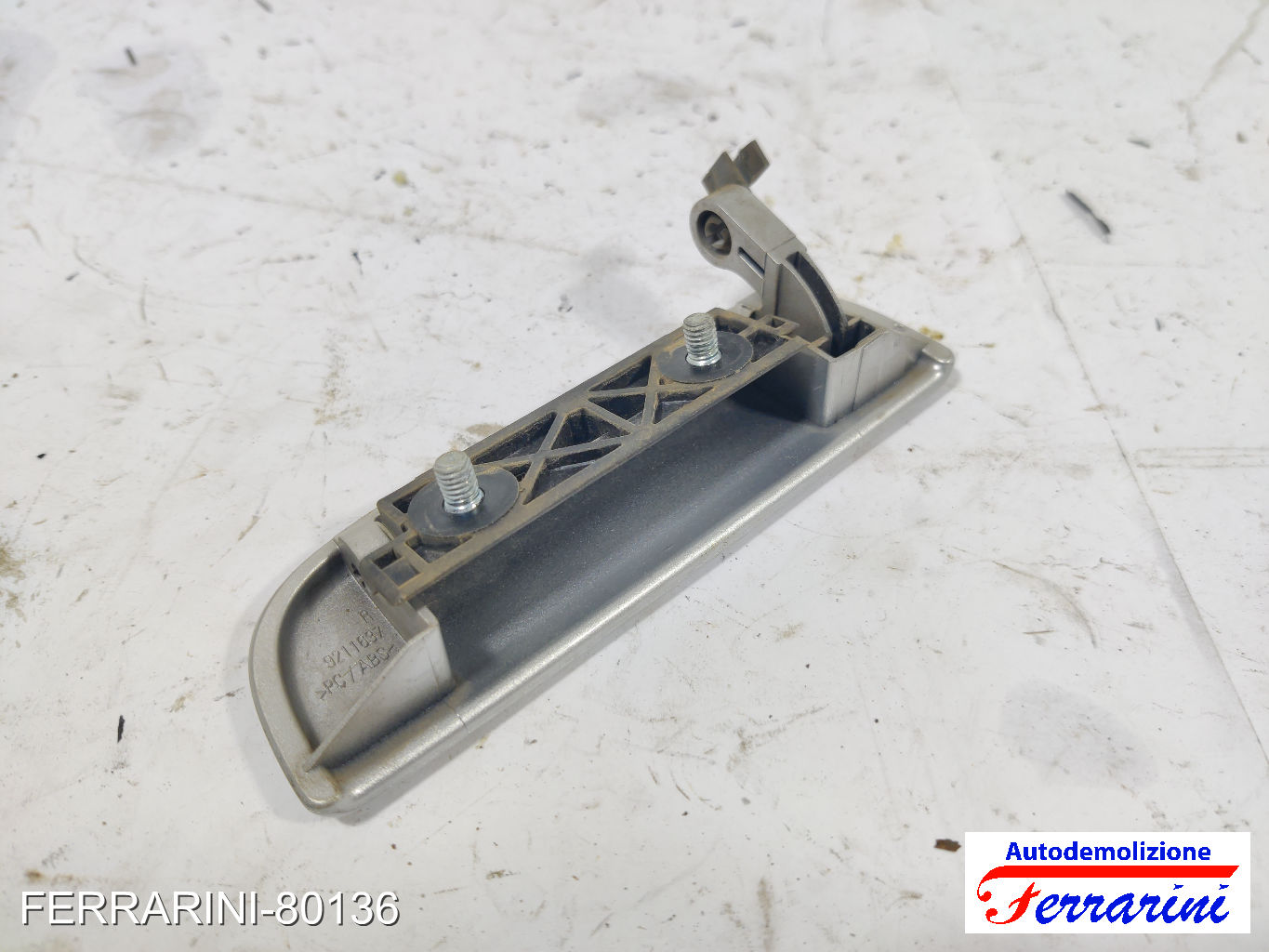 Maniglia Porta Esterna OPEL AGILA A H00 2003-2007 destra, dx, posteriore, post