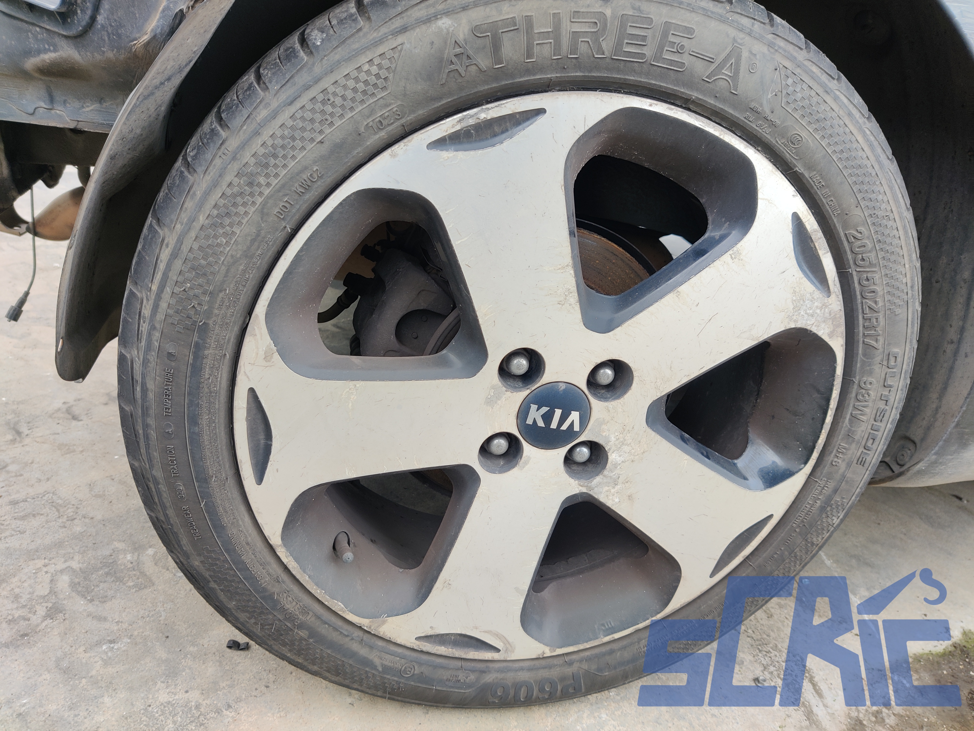 Cerchio in lega
