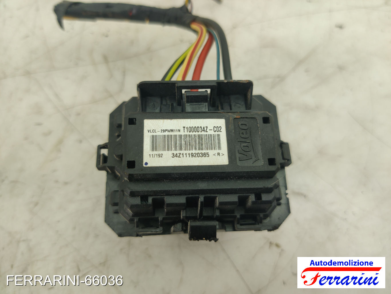 Centralina Ventola Stufa RENAULT MODUS F/JP0 1.5 DCI 90 2010-2023 7701209850 6
