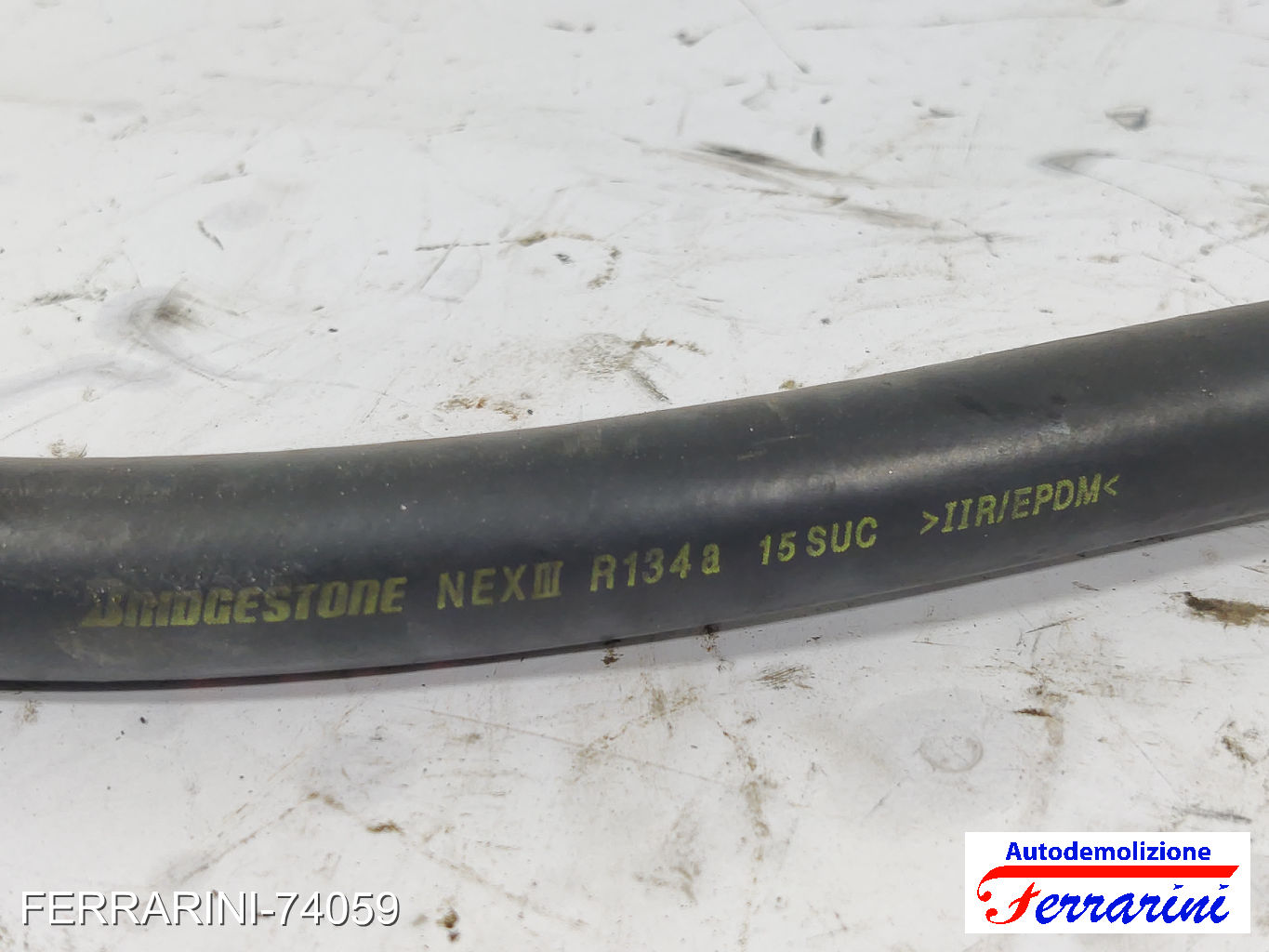 Tubo Clima NISSAN QASHQAI 1 J10, JJ10E, NJ10 1.5 DCI 2006-2013 92480BR30B