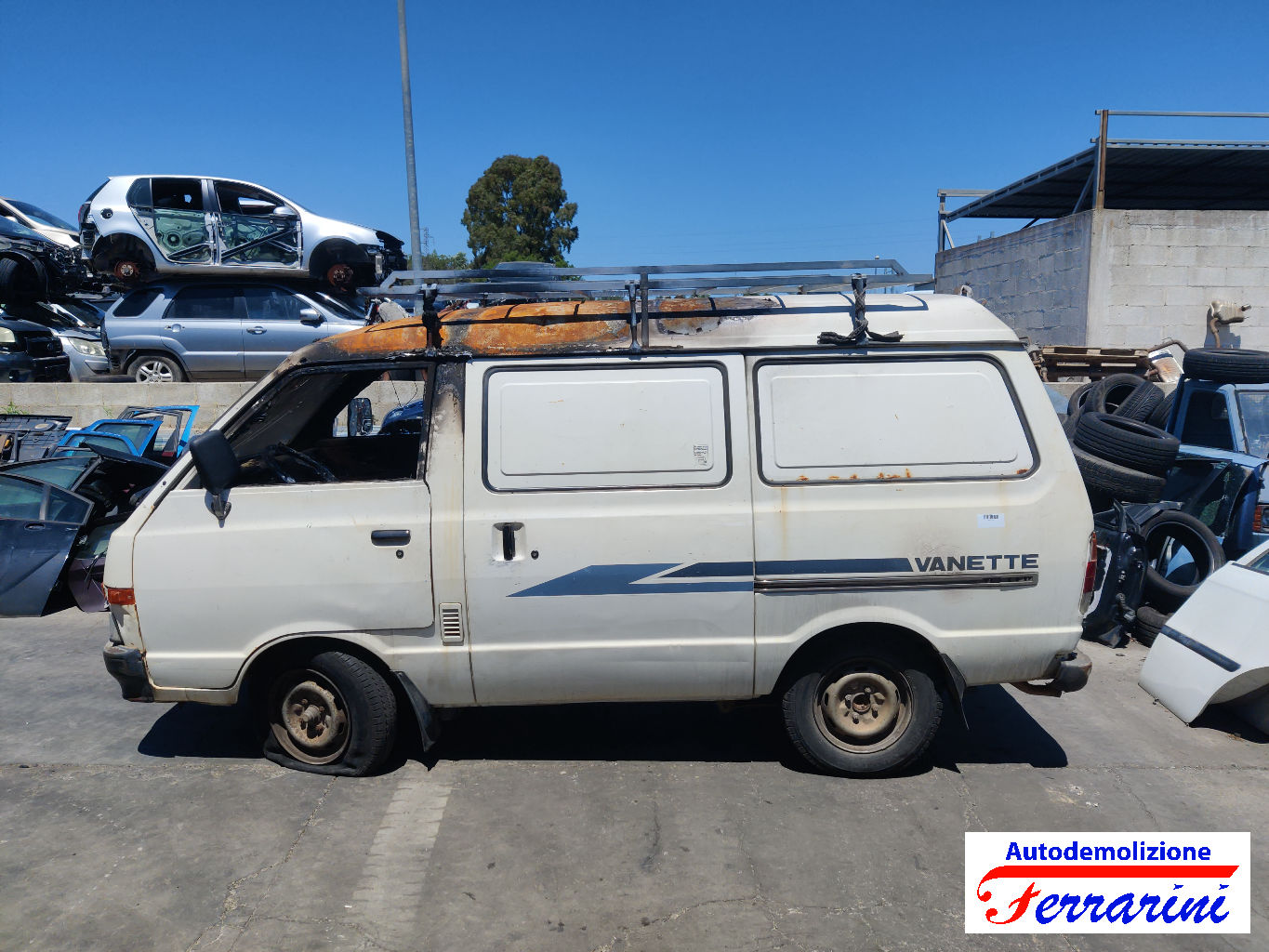 Nissan Vanette C22 2.0 D 67CV 1991-1995
