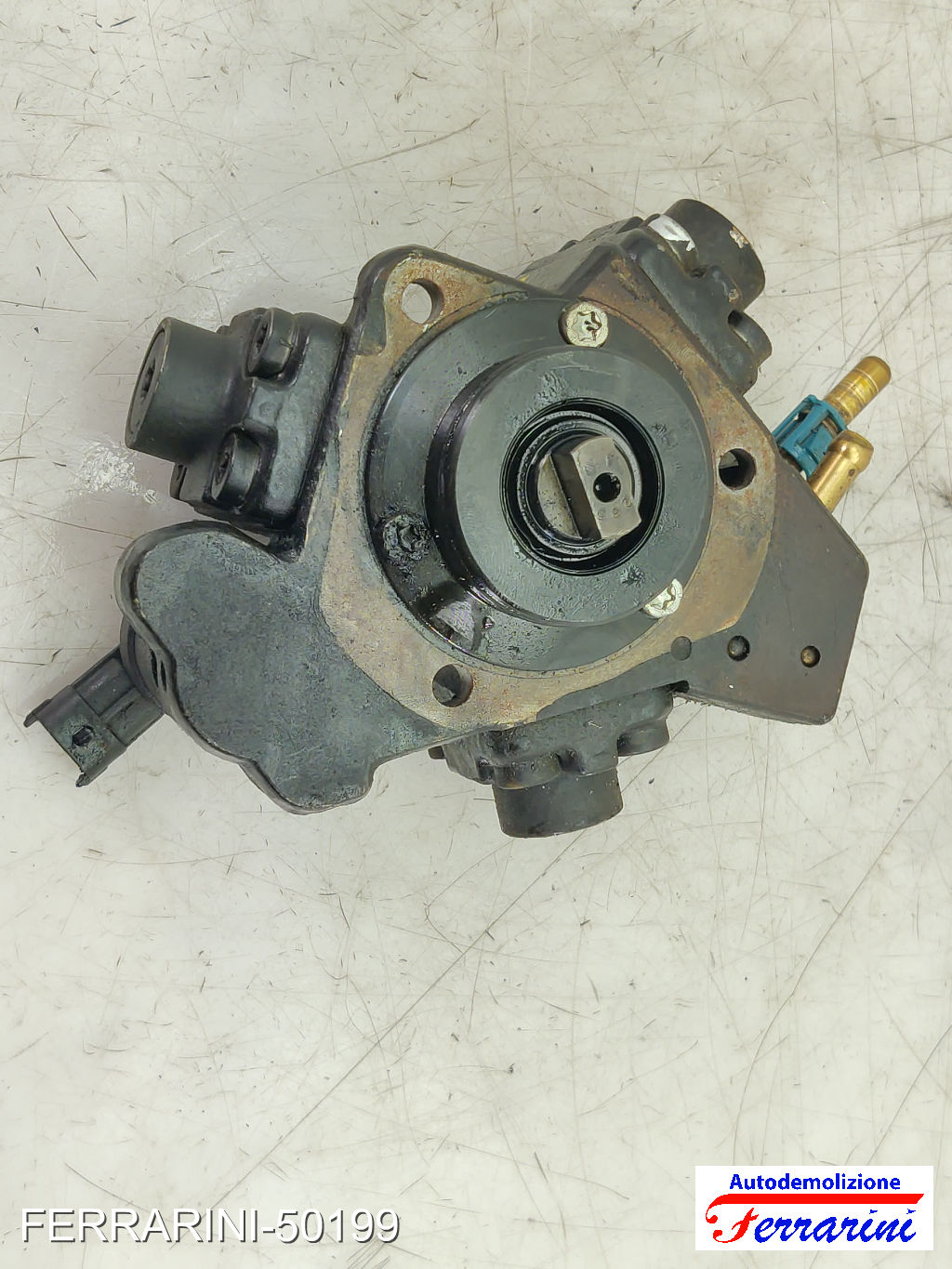 Pompa Alta Pressione Iniezione OPEL ASTRA H GTC A04 1.3 CDTI 2005-2010