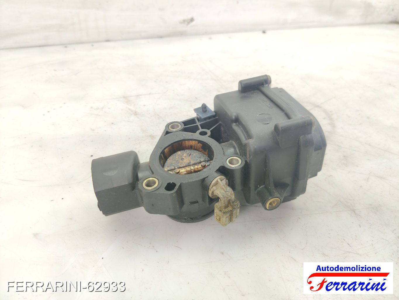 Corpo Farfallato RENAULT CLIO 2 BB, CB 1.2 1998-2010 7700108120, 7700115834