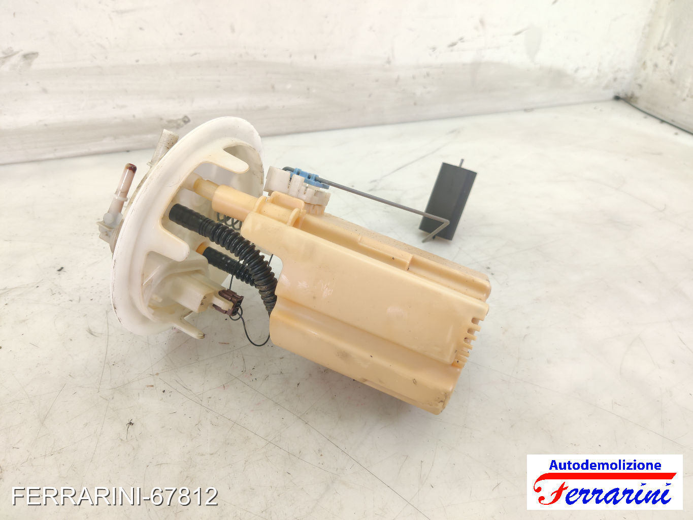 Cestello Pompa Galleggiante Serbatoio ALFA ROMEO MITO 955 1.4 BI-FUEL 2009-2016