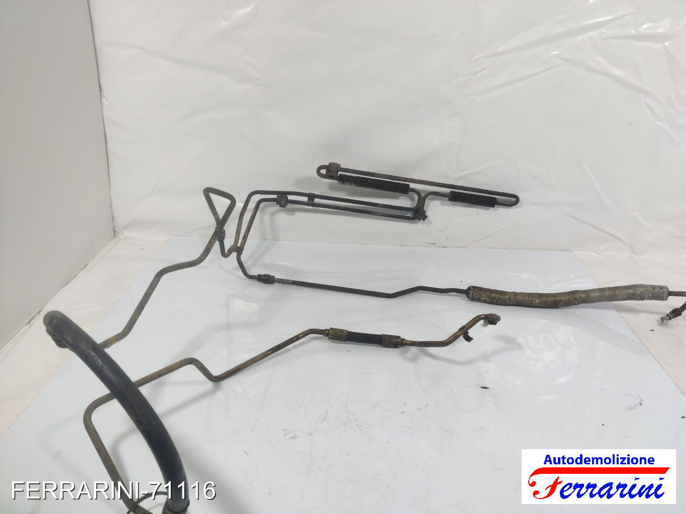 Tubo Servosterzo OPEL CALIBRA A C89 2.0I TURBO 4X4 1991-1997 90344065 13