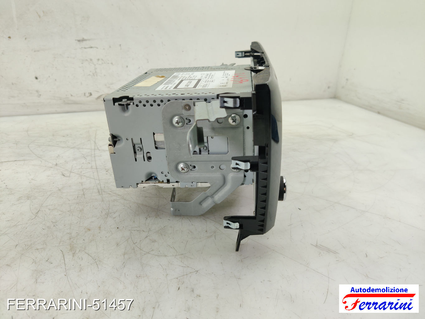 Display Danneggiato Stereo Radio NISSAN QASHQAI 2 J11 2013-2023 7513750255 11