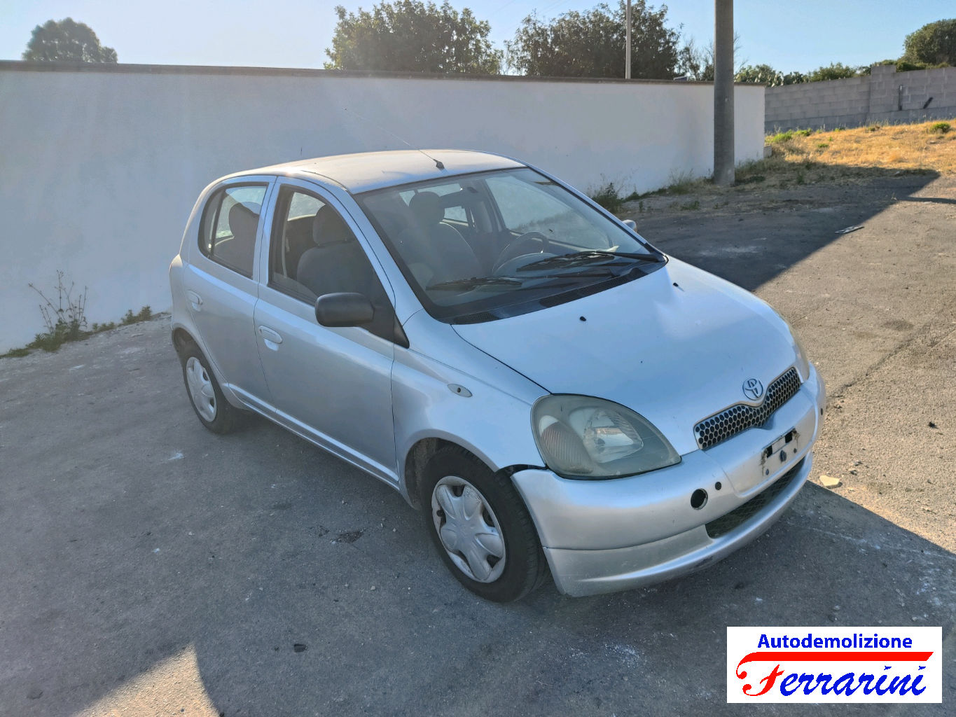 Toyota Yaris P1 1.0 68CV 1999-2005