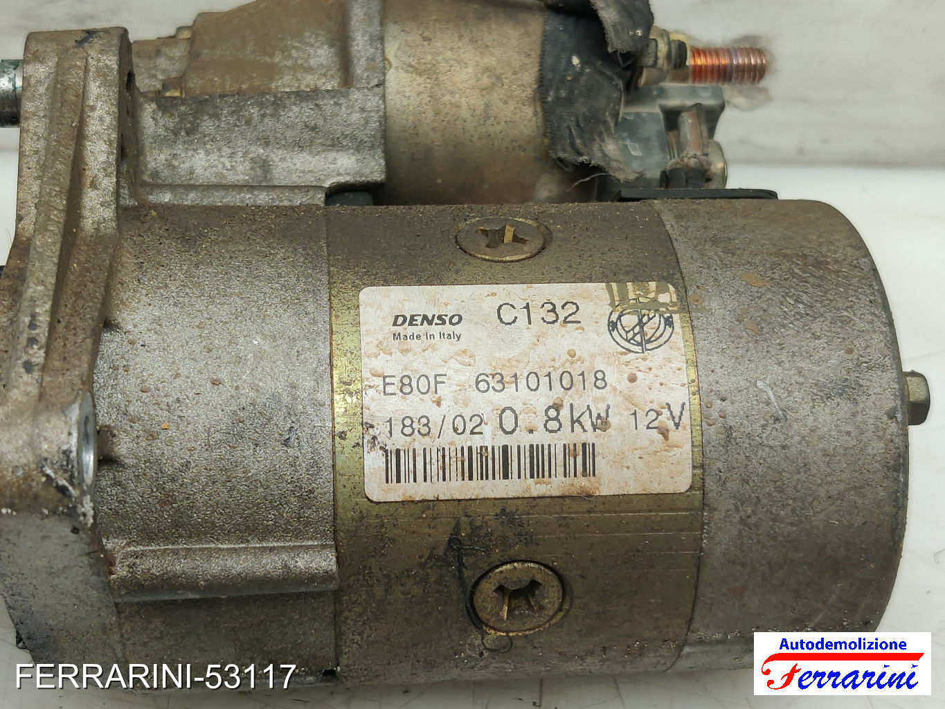 Motorino Avviamento