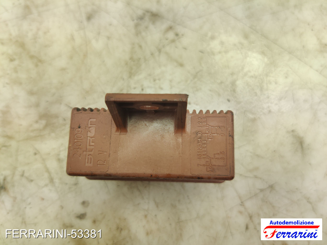 Centralina Candelette PEUGEOT 206 2A/C 1.1I 1998-2007 9629945980, 19207L