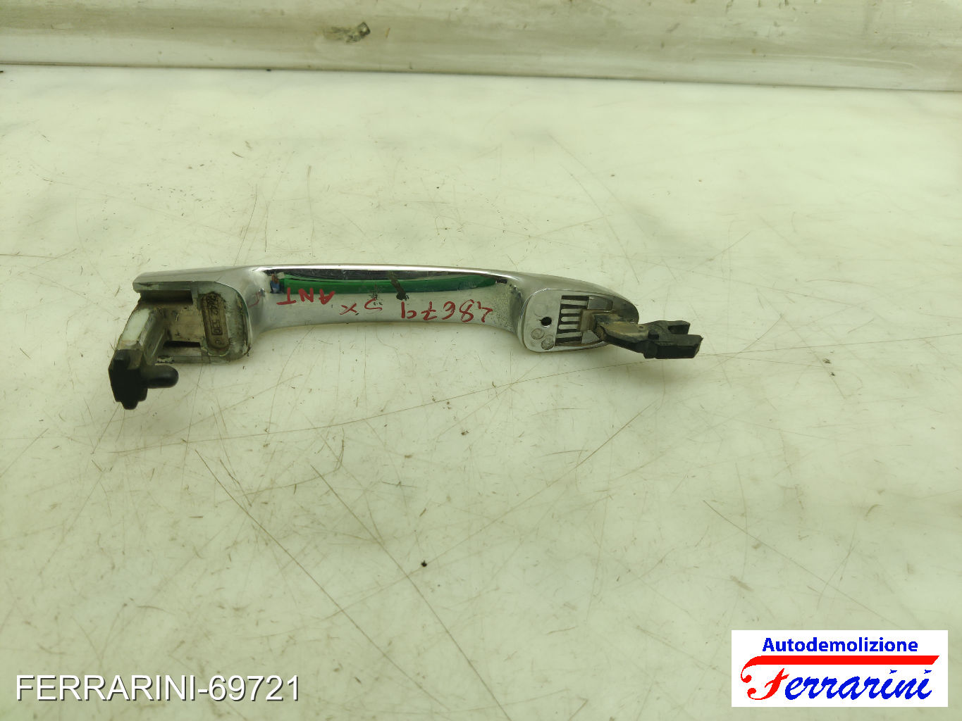 Maniglia Porta Esterna LANCIA DELTA 3 844 2008-2014 sinistra, sx, frontale