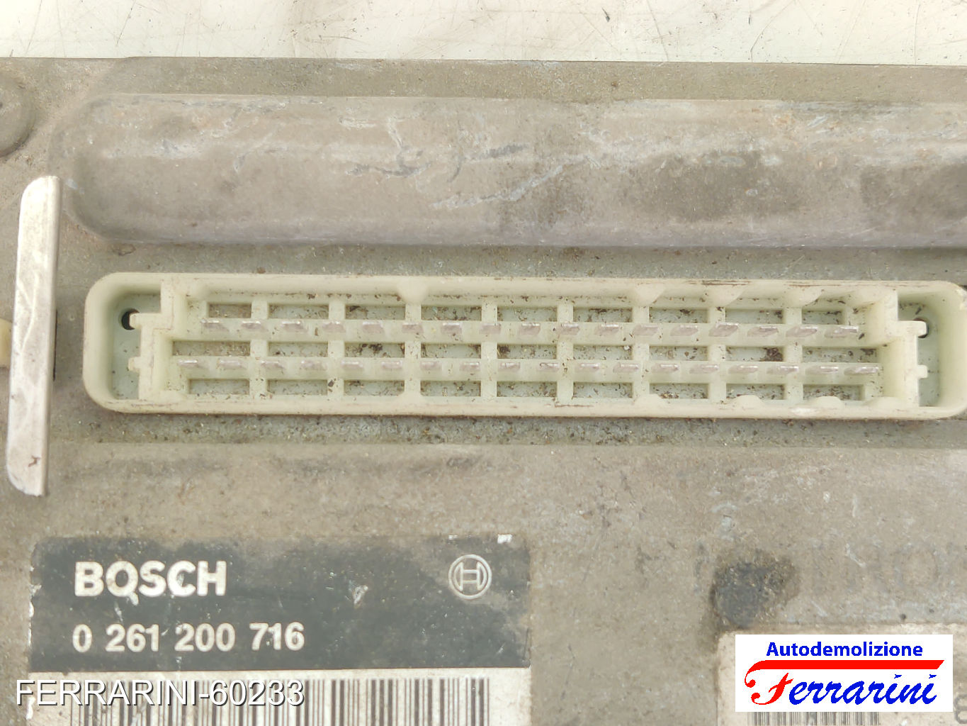 Centralina Motore AUTOBIANCHI Y10 1.1 1989-1995 7778785, 0261200716, 26SA2280 8