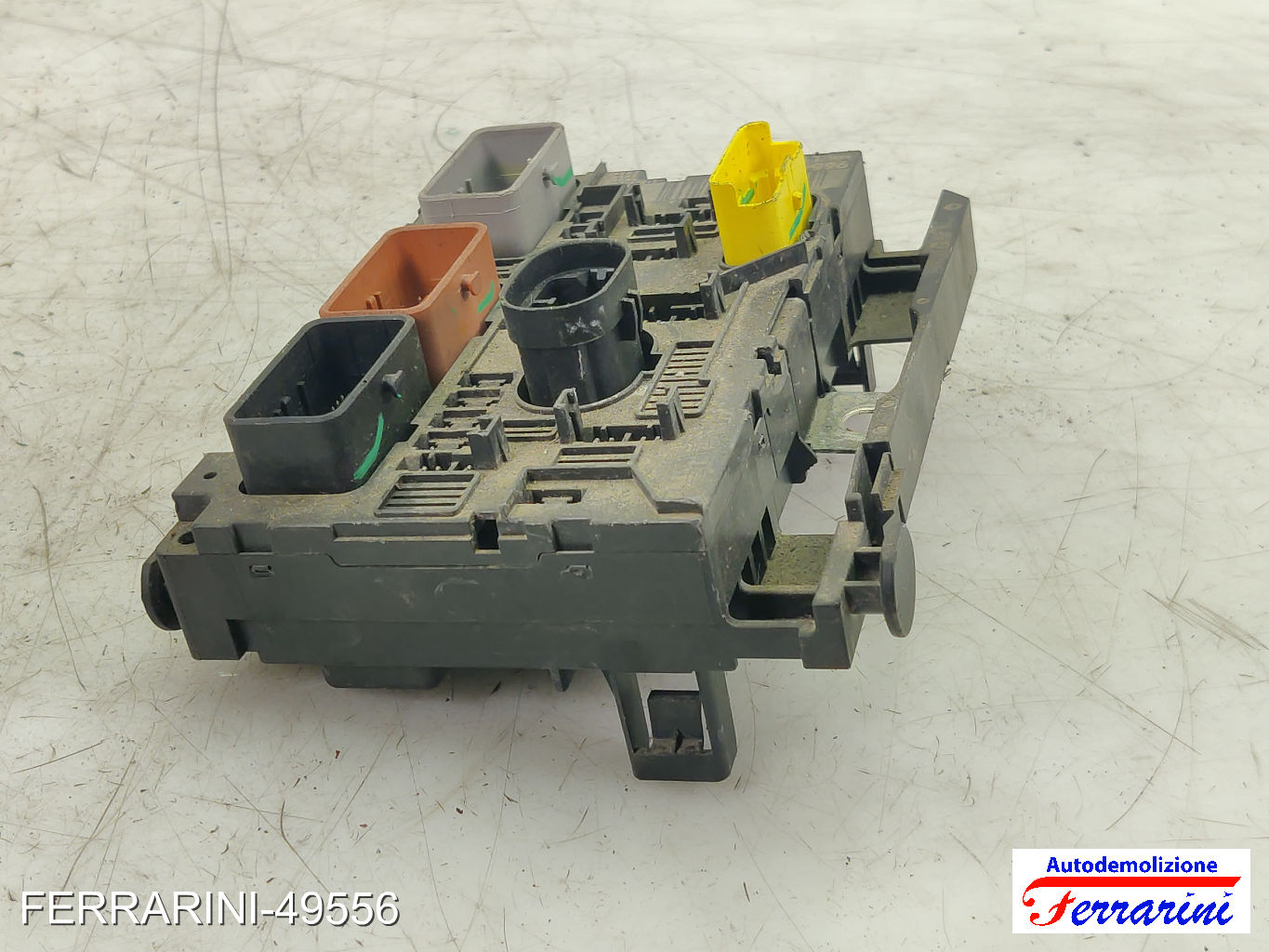 Body Computer PEUGEOT 307 BREAK 3E 1.6 HDI 2005-2008 9664055780 13