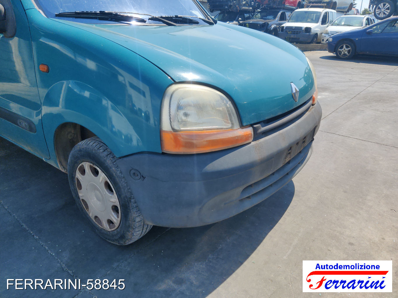 Paraurti Frontale