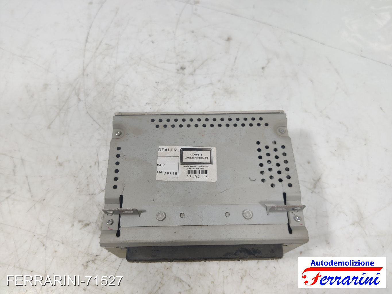 Stereo Radio FORD FOCUS 3 TURNIER 2010-2023 BM5T18C815RL, Z018532, DNY2E 10