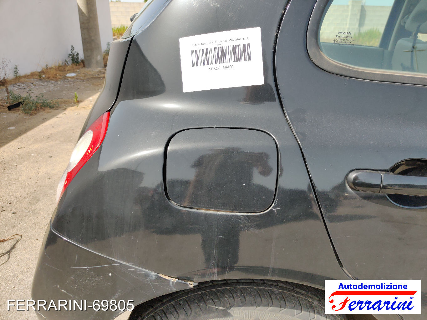 Sportellino Carburante