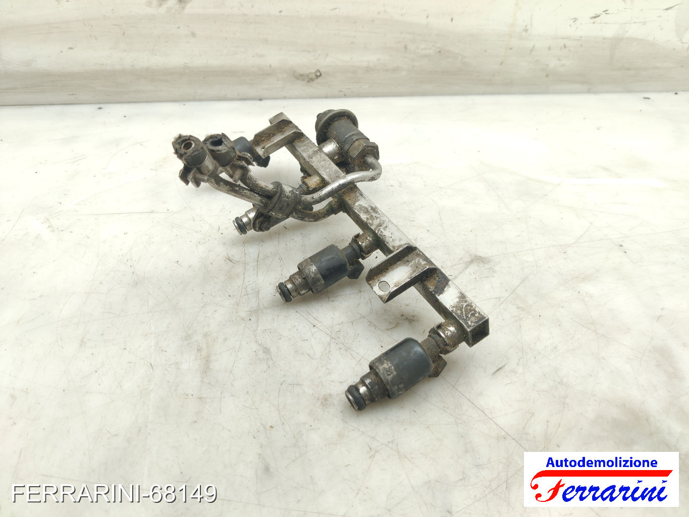 Flauto Con Iniettori OPEL CORSA B S93 1.4I 1993-2000 17089116