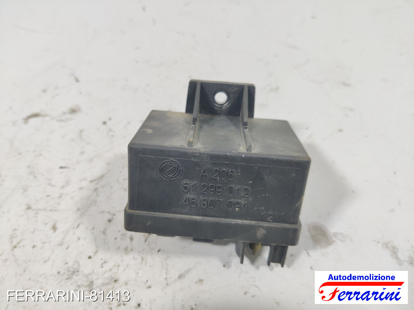 Centralina Candelette FIAT DOBLO 119, 223 1.9 D 2001-2010 8