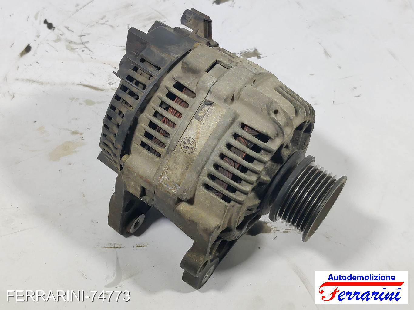 Alternatore SEAT AROSA 6H1 1.0 1997-2004 030903023E, 030903023B, 028903025G