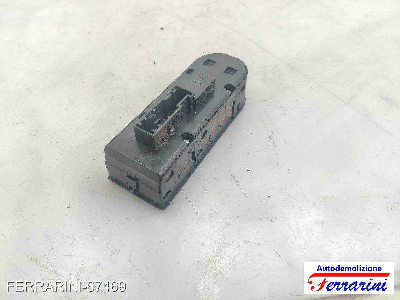 Pulsantiera Tastiera Alzavetro OPEL ASTRA H SW A04 2004-2010 sinistra, sx