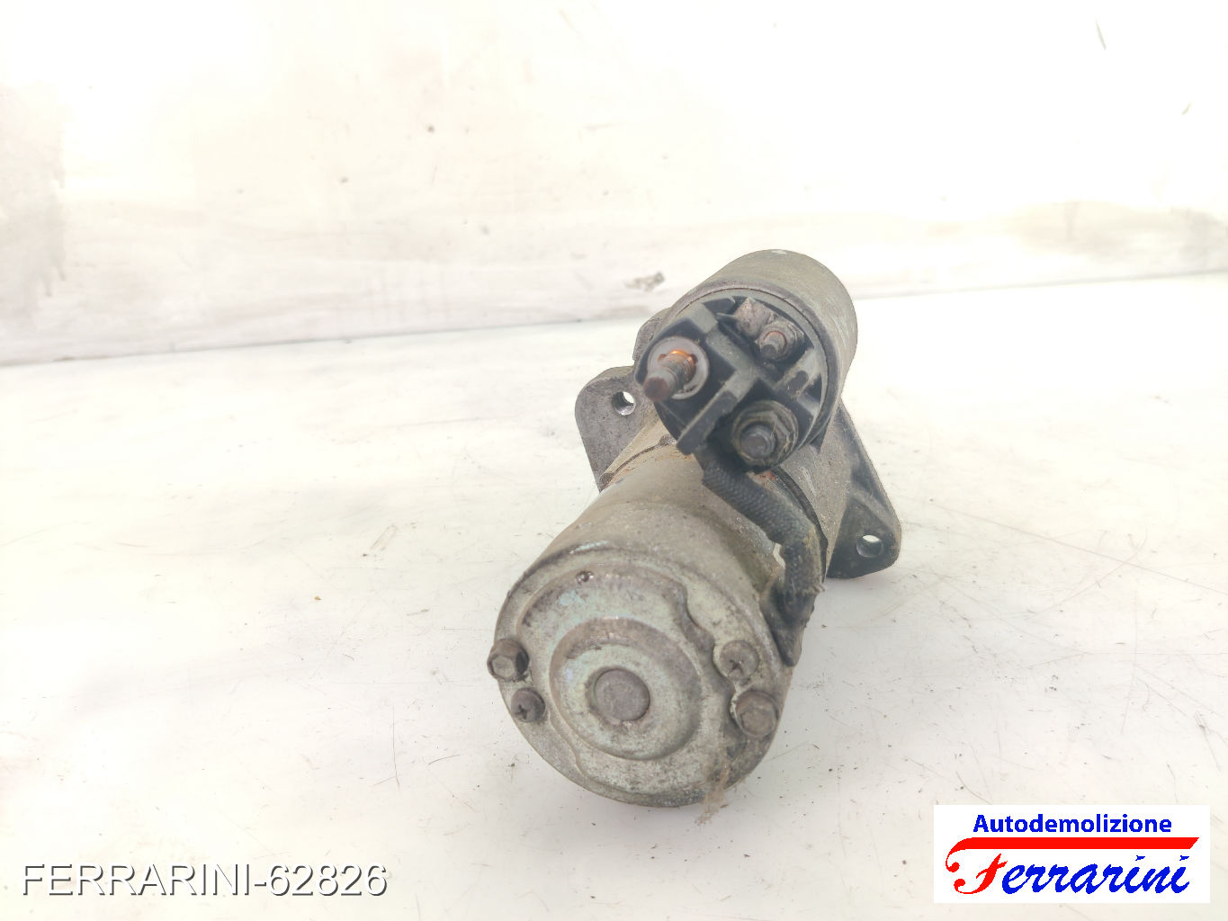 Motorino Avviamento RENAULT MEGANE 3 COUPÉ DZ0/1 1.5 DCI 2009-2015 8200584675 6