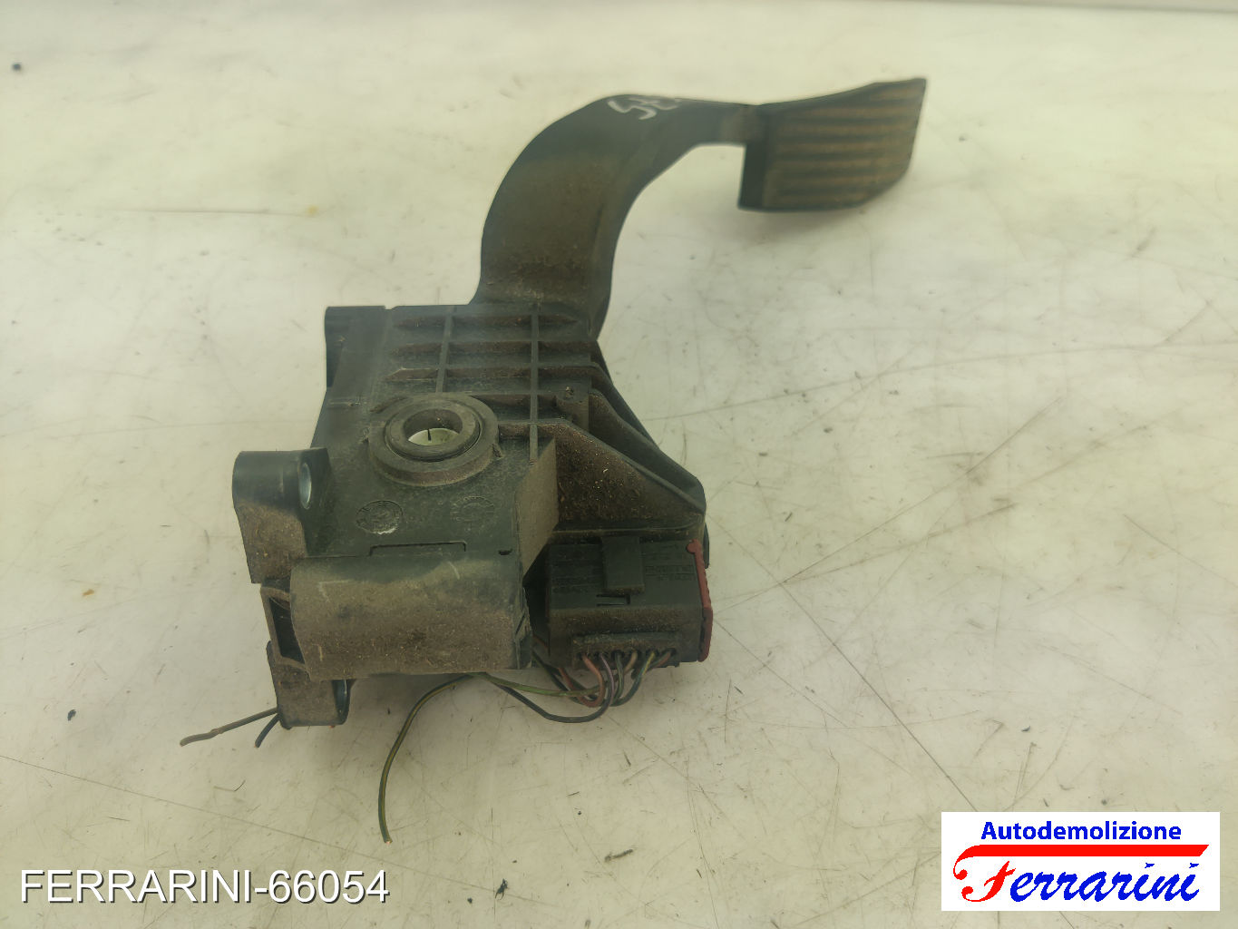 Pedale Acceleratore FIAT PUNTO EVO 199 1.3 D MULTIJET 2009-2012 55702020