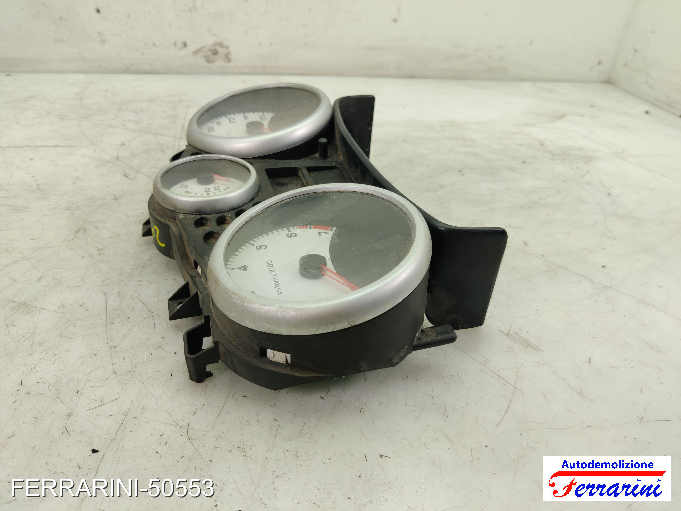 Quadro Contachilometri PEUGEOT 207 WA, WC 1.4 2007-2008 A2C53065547