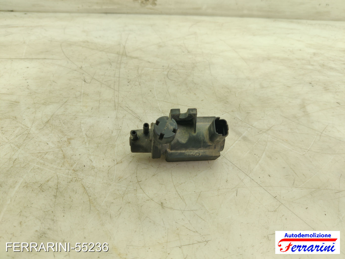 Elettrovalvola turbina FORD FIESTA 5 JD, JH 1.4 TDCI 2001-2008 9645029180 9