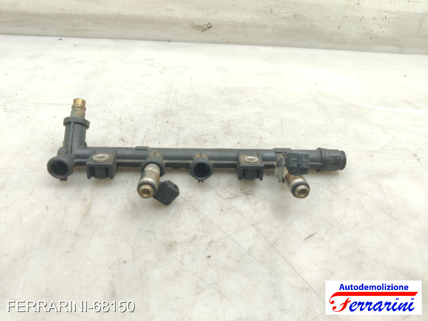 Flauto Con Iniettori LANCIA YPSILON 843 1.2 2003-2011 3219018301 8