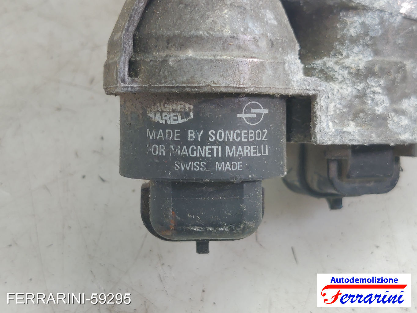 Corpo Farfallato FIAT DOBLO 119, 223 1.2 2001-2005 71718959, 71787554, 77363299