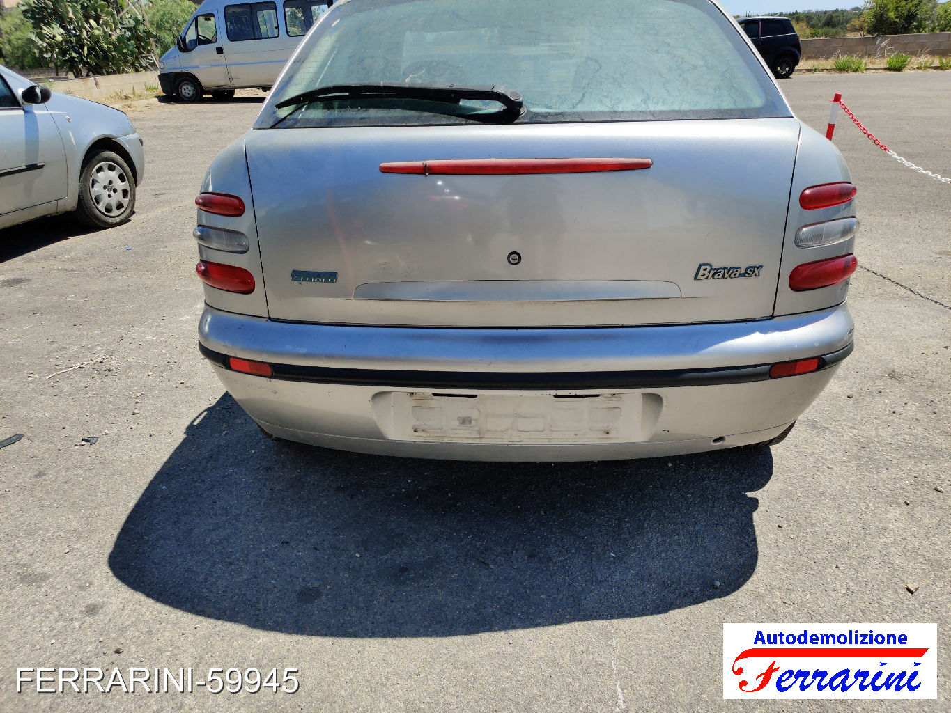 Fiat Brava 182 1.2 16V 80 82CV 1998-2002