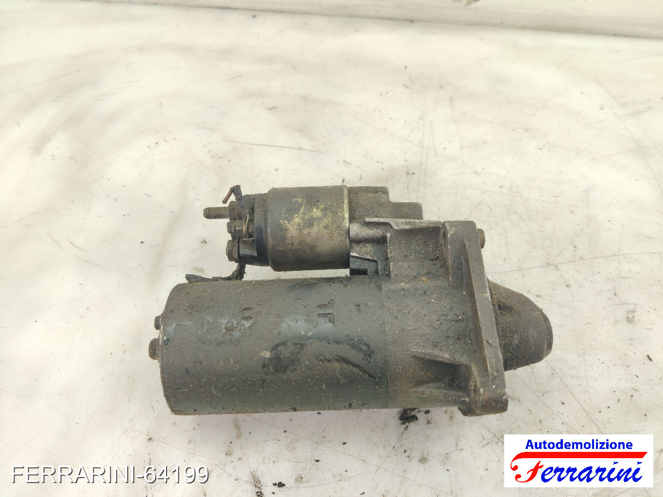 Motorino Avviamento RENAULT MEGANE 2 BM0/1, CM0/1 1.5 DCI 2003-2008 8200306595