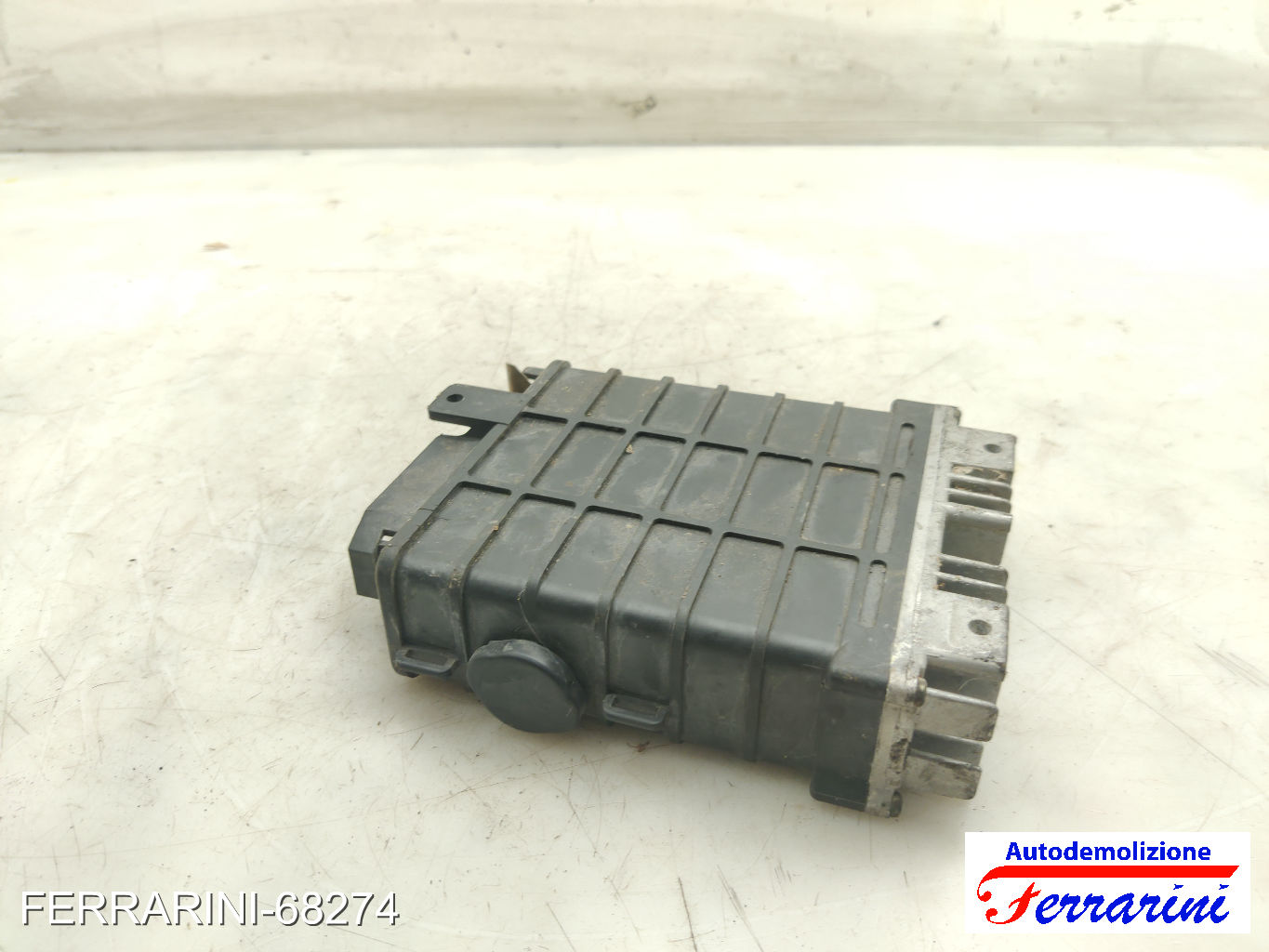Centralina Motore AUDI 80 893, 894, 8A2 1.6 1986-1991 443907403, 0280000711