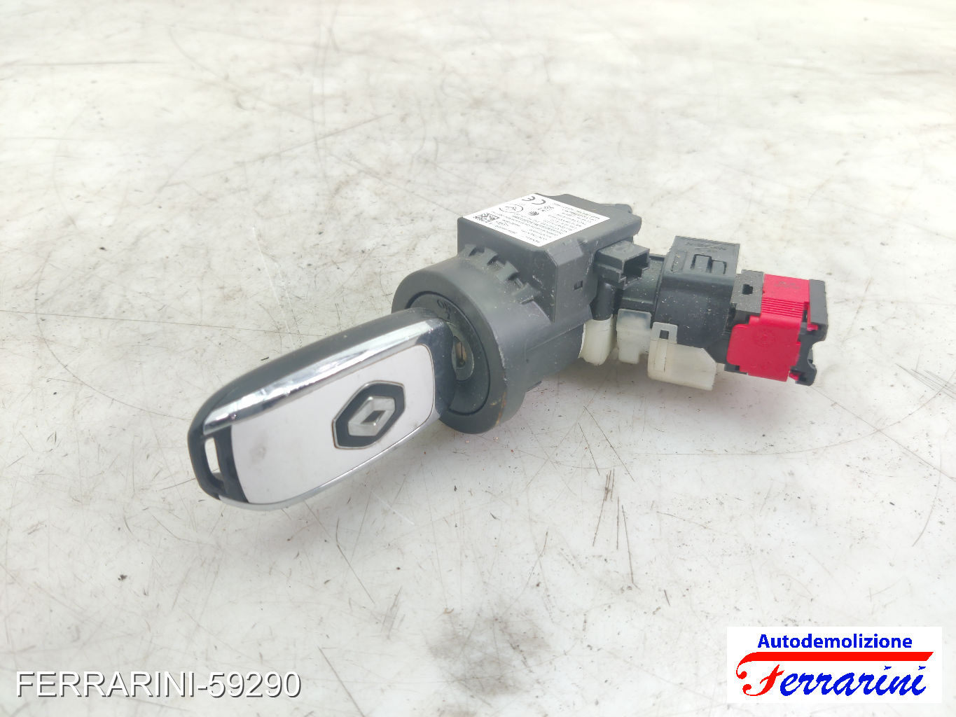 Bloccasterzo RENAULT CLIO 5 B7 2019-2023 285916400R, A2C93178600, LA2C93178600 7
