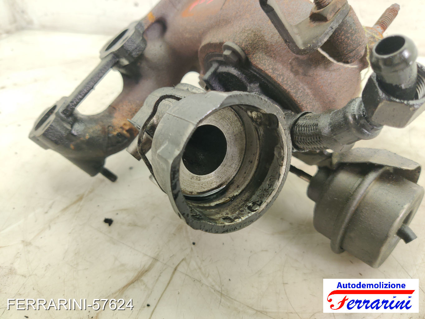 Turbina VW NEW BEETLE 1C1, 9C1 1.9 TDI 2001-2010 038253016M, 54399700021