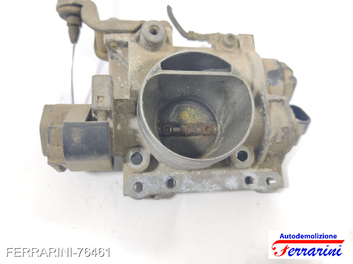 Corpo Farfallato FIAT PUNTO 188 1.2 60 1999-2010 77363298, 71787570, 77363299