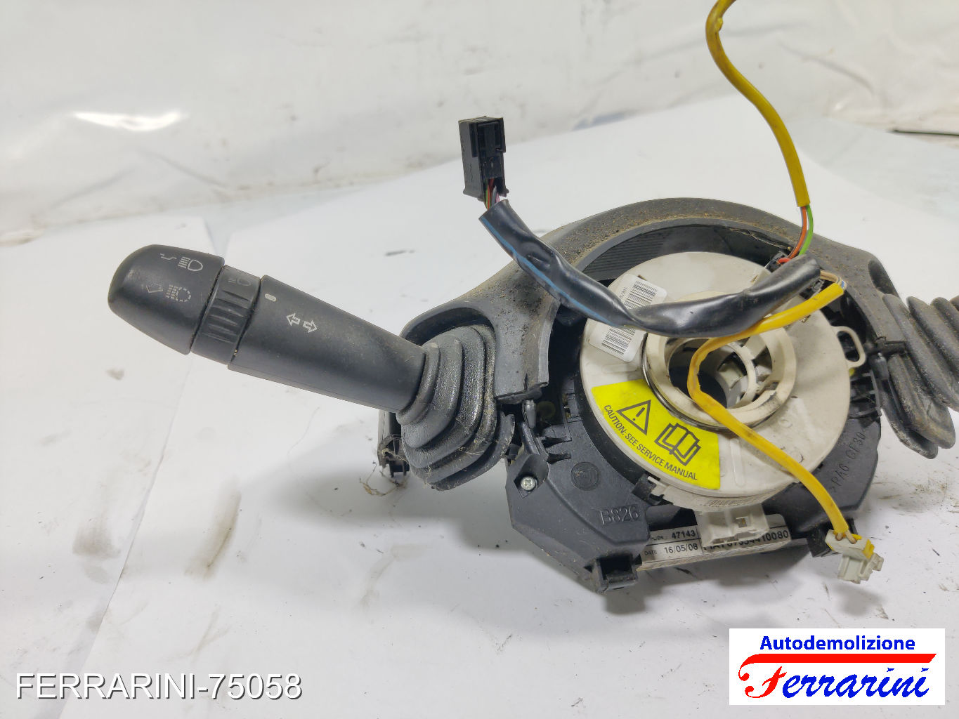 Devioluci FIAT BRAVO 2 198 2007-2014 07354410080, 1532080885464C, 00071 8