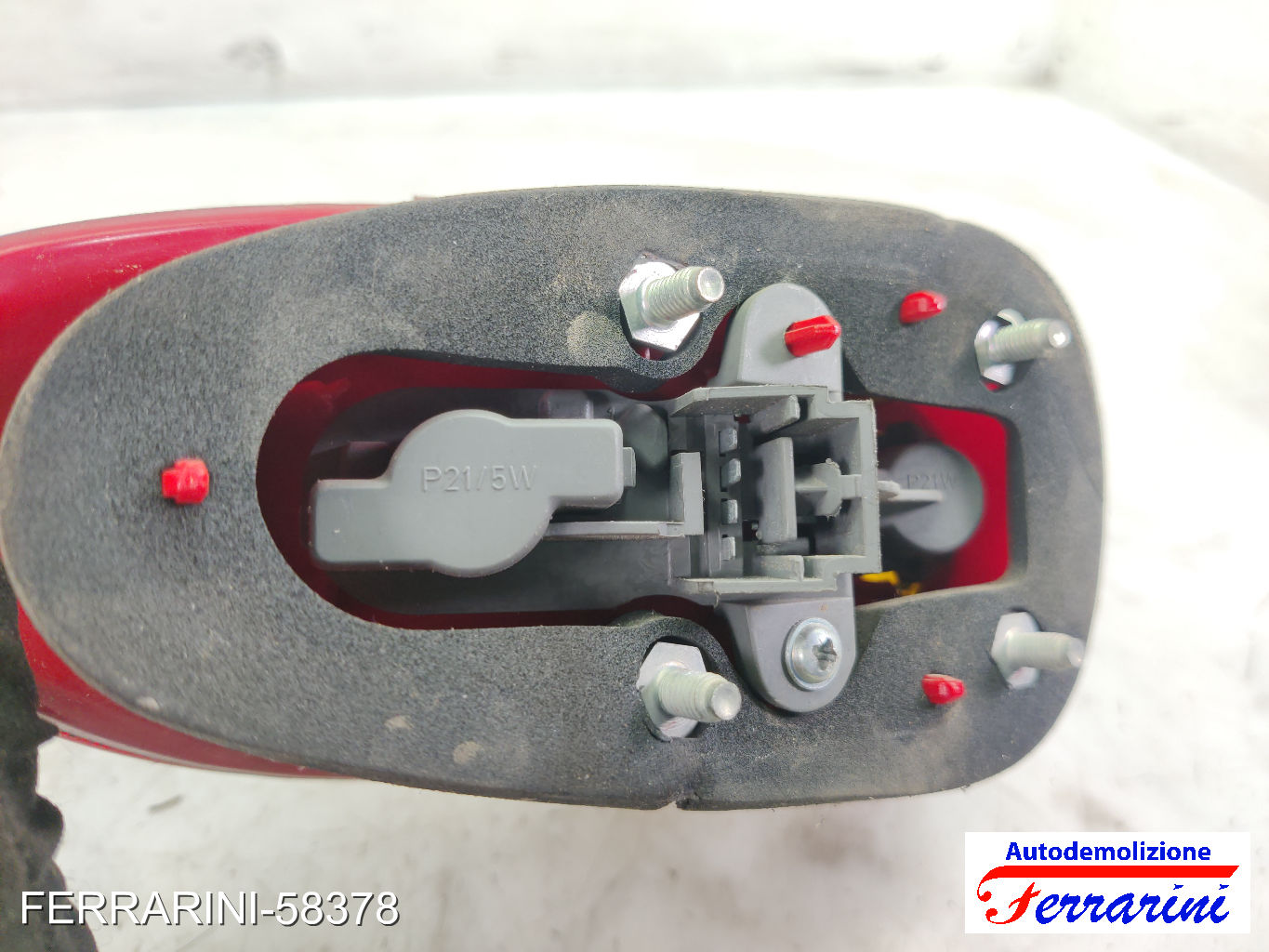 Fanalino Stop Posteriore ALFA ROMEO 147 937 2005-2010 destro, dx, posteriore
