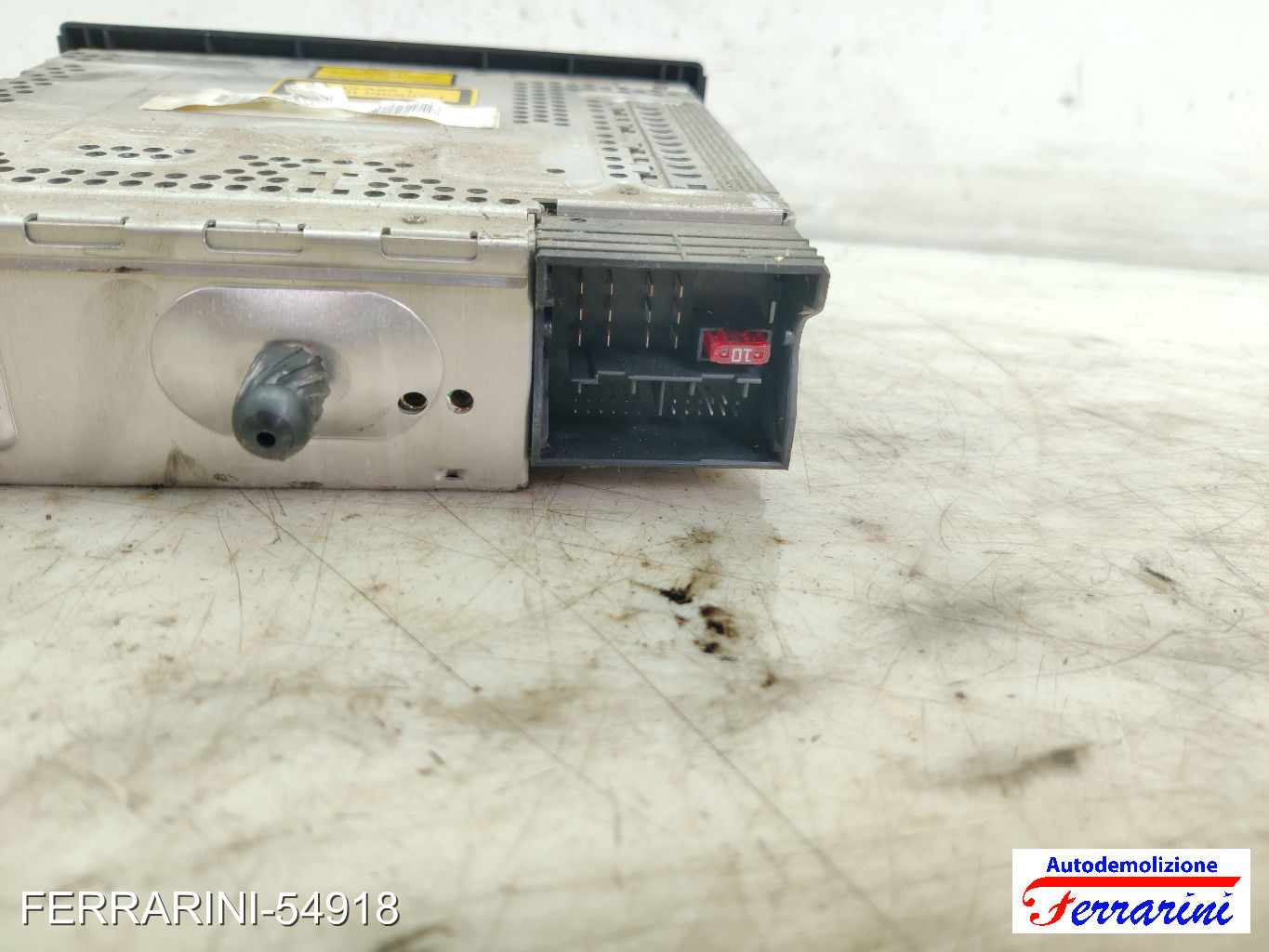 Stereo Radio MINI - R50, R53 2001-2006 6917521 6