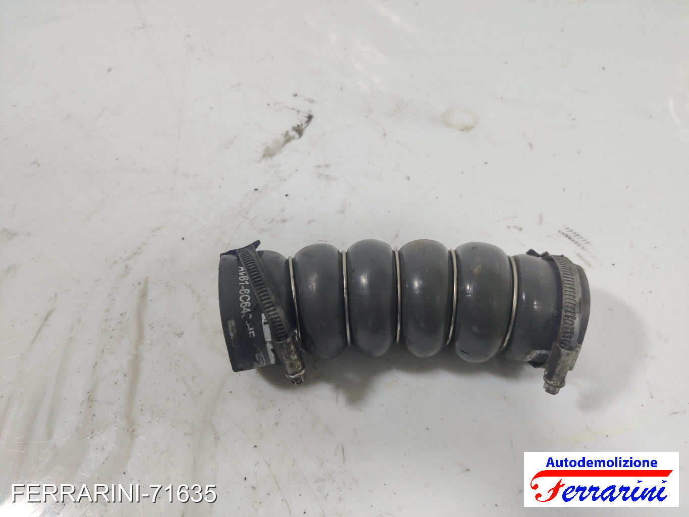 tubo flessibile intercooler turbo FORD FOCUS 3 TURNIER 1.6 TDCI 2010-2023