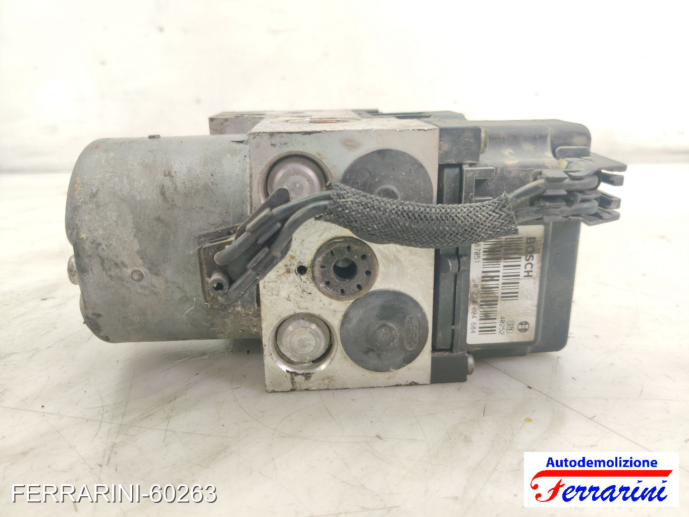 Centralina Pompa Abs FIAT MULTIPLA 186 1.9 JTD 115 2002-2010 71719729, 46837590 7