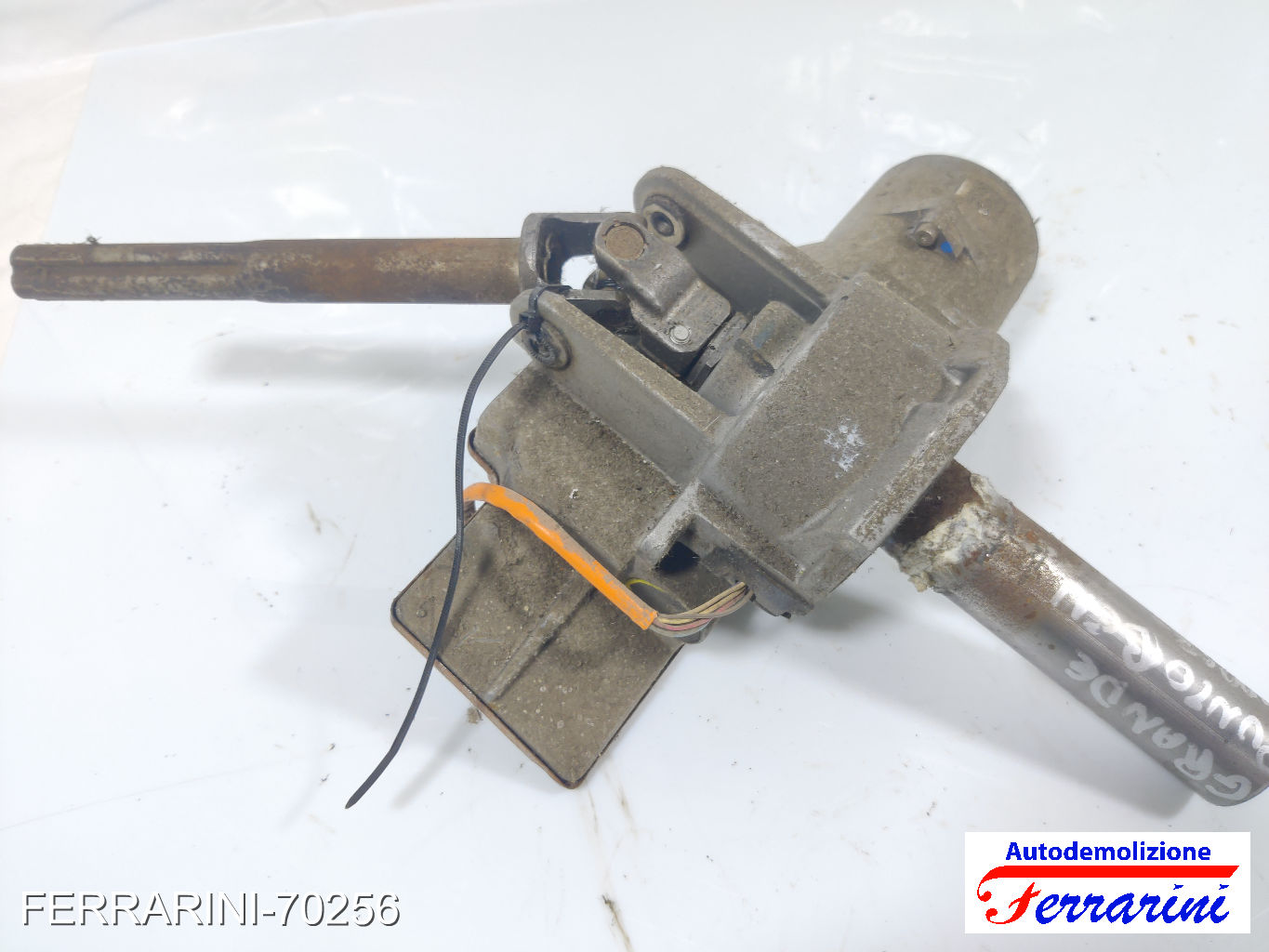 Servosterzo Piantone City FIAT GRANDE PUNTO 199 2005-2009 55704062, 26117861 8