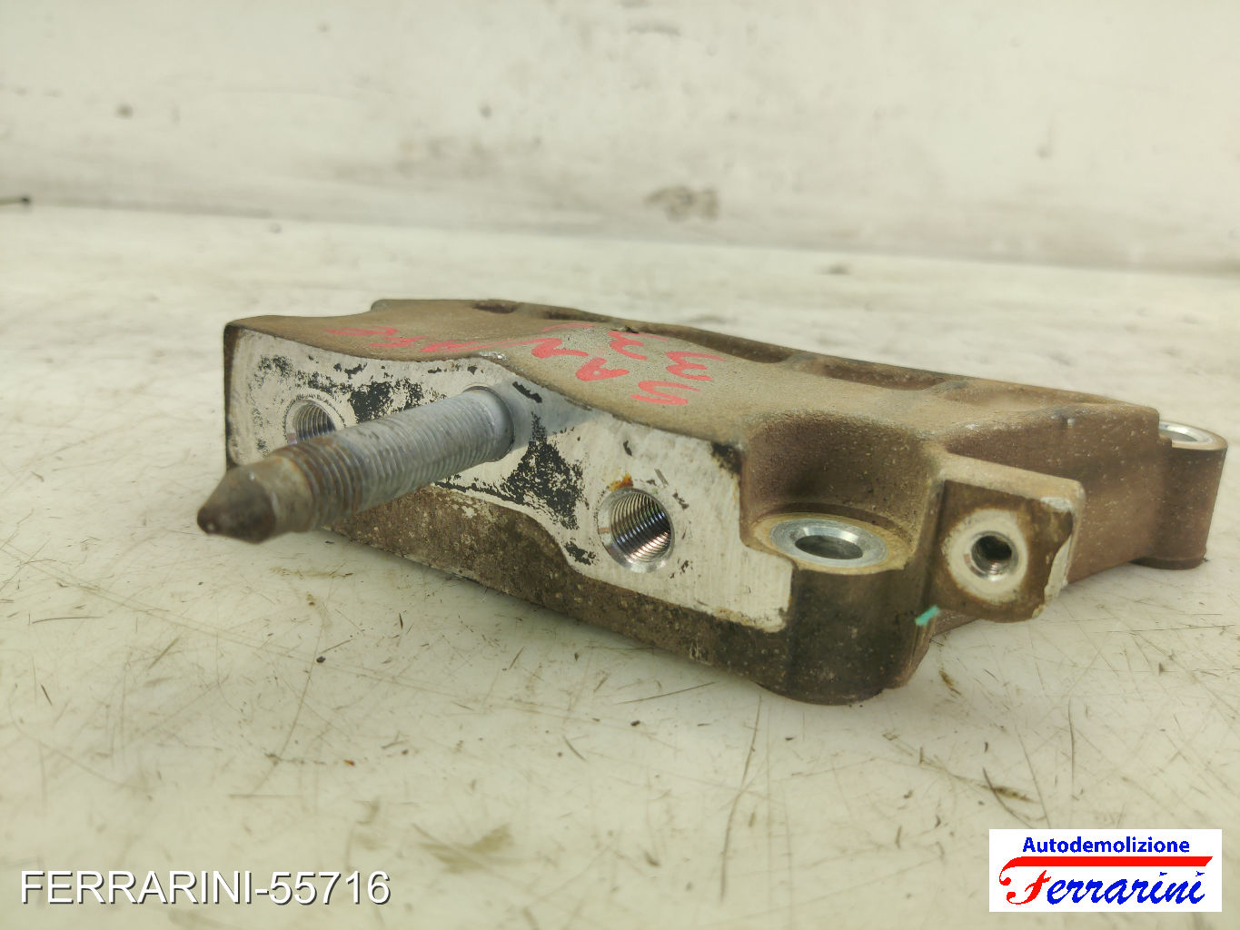 D4HA Supporto Motore HYUNDAI SANTA FE 2 CM 2.0 CRDI 4X4 2010-2012 11