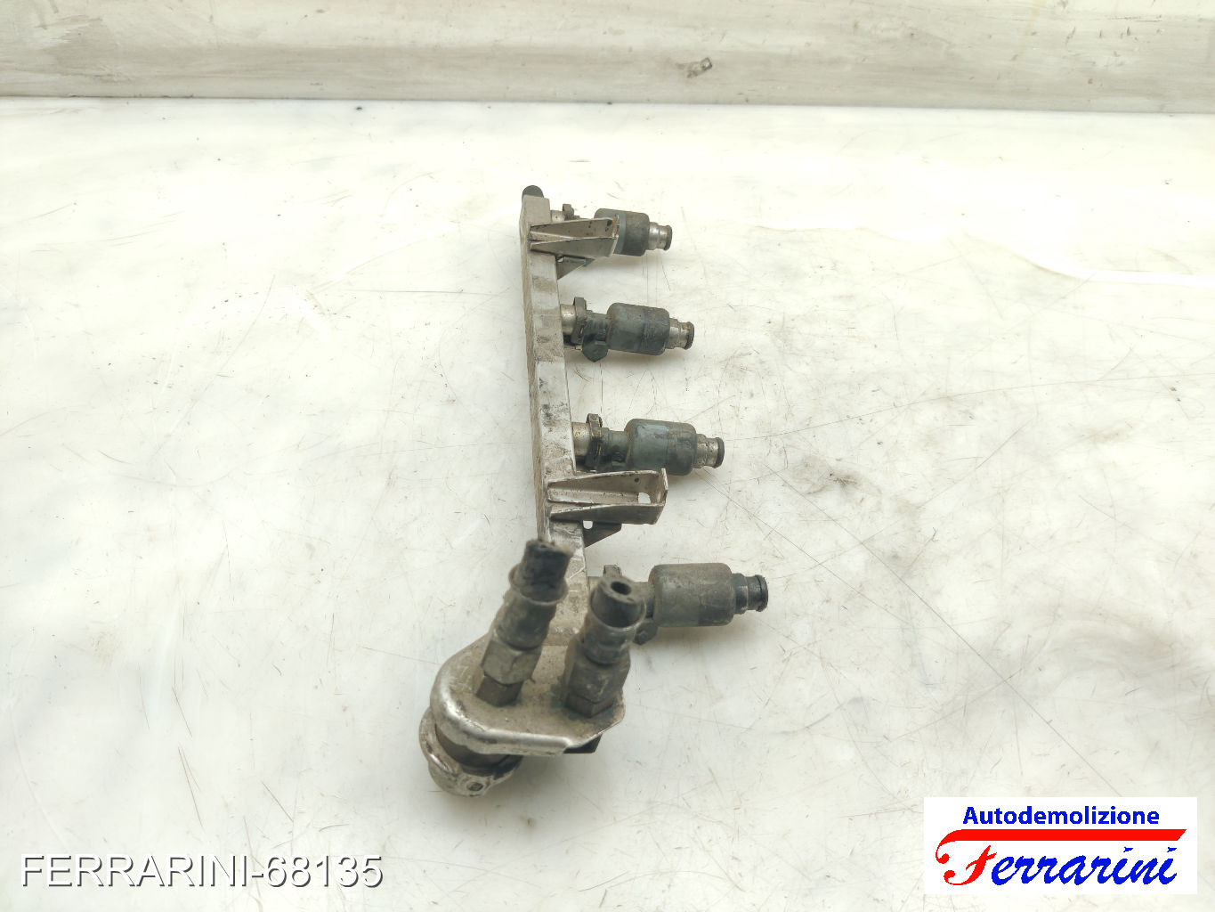 Flauto Con Iniettori MERCEDES CLASSE A W168 A 160 1997-2004 A0000788723