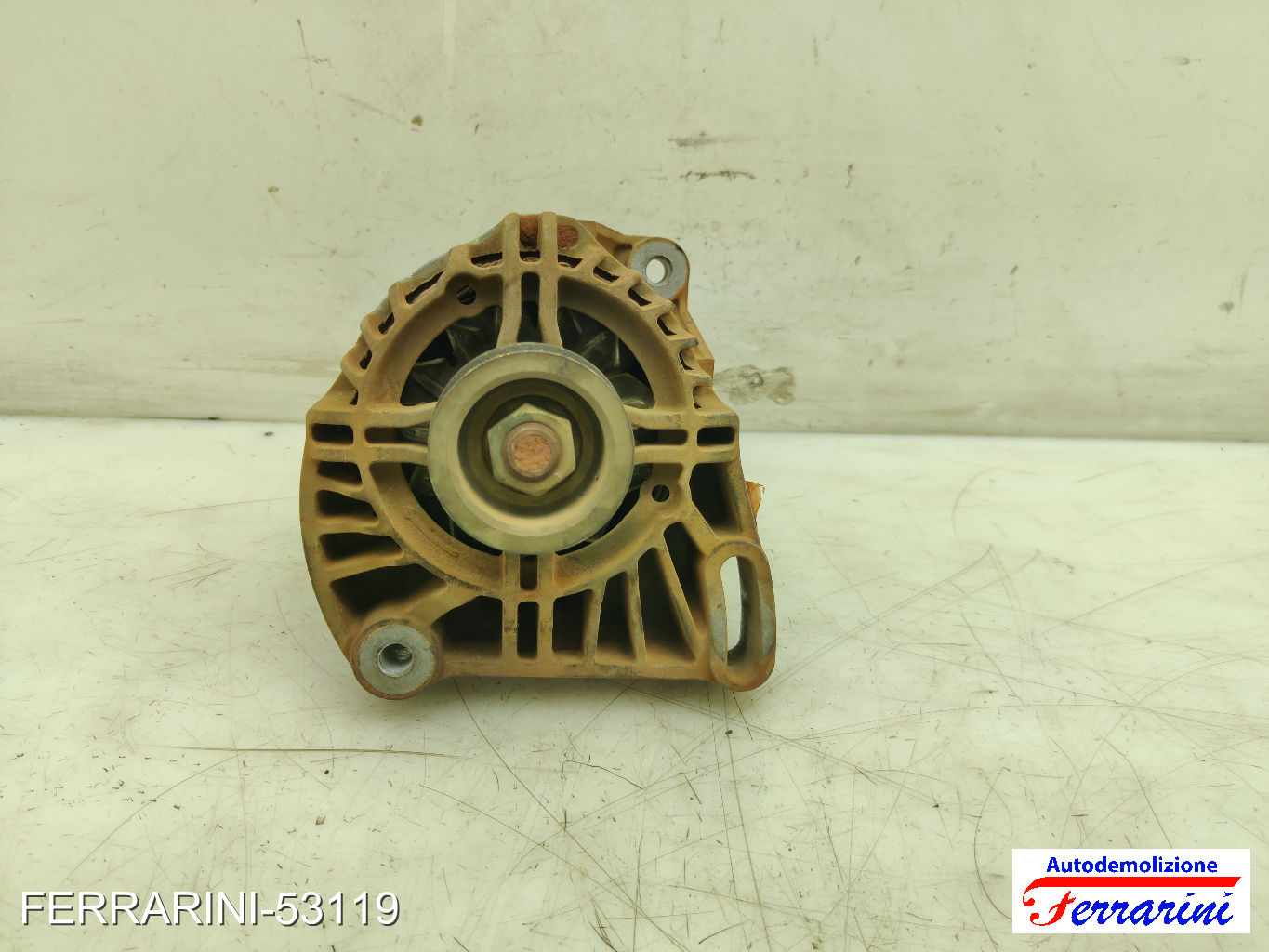 Alternatore FIAT SEICENTO 600 187 1.1 1998-2010 46800158, 63321848, 46530060 11