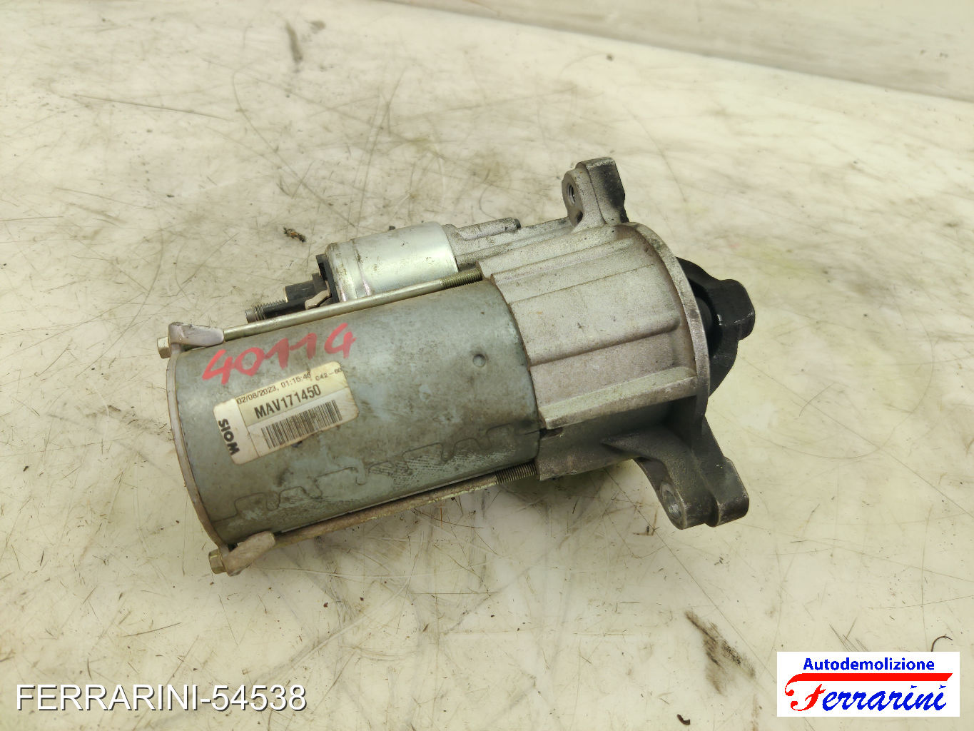 Motorino Avviamento CITROEN C3 1 FC, FN 1.4I 2002-2010 MAV171450, 5802CR, 5802Q9