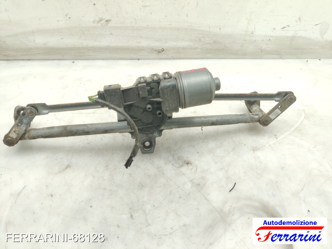 Spazzacqua Motorino Tergicristallo VW GOLF 4 1J1 2000-2005 anteriore, frontale