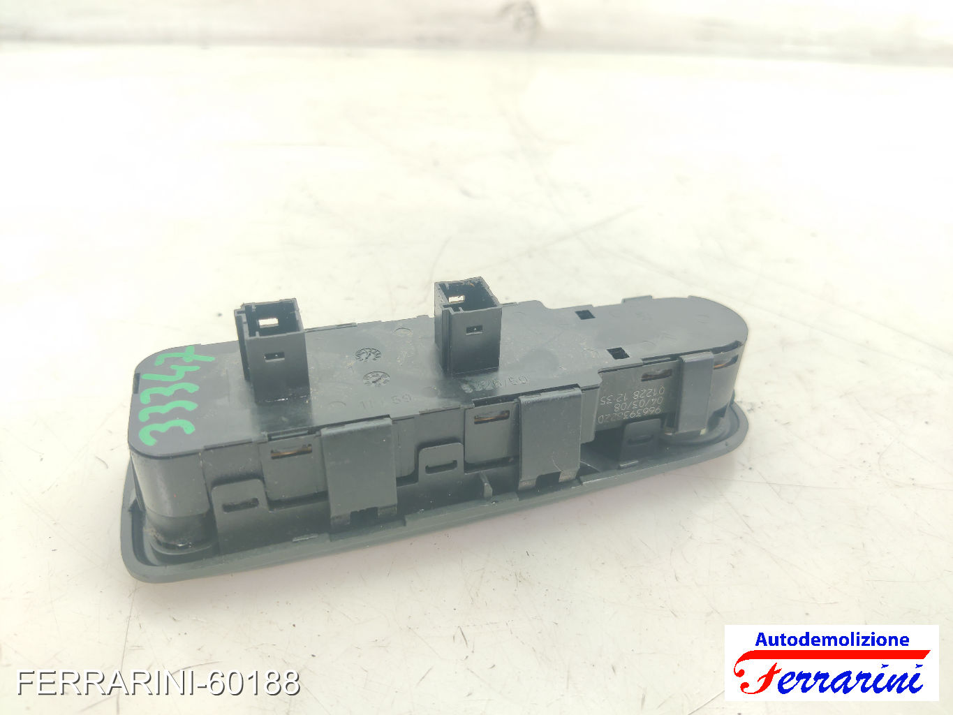 Pulsantiera Tastiera Alzavetro CITROEN C4 PICASSO 1 UD 2007-2013 sinistra, sx